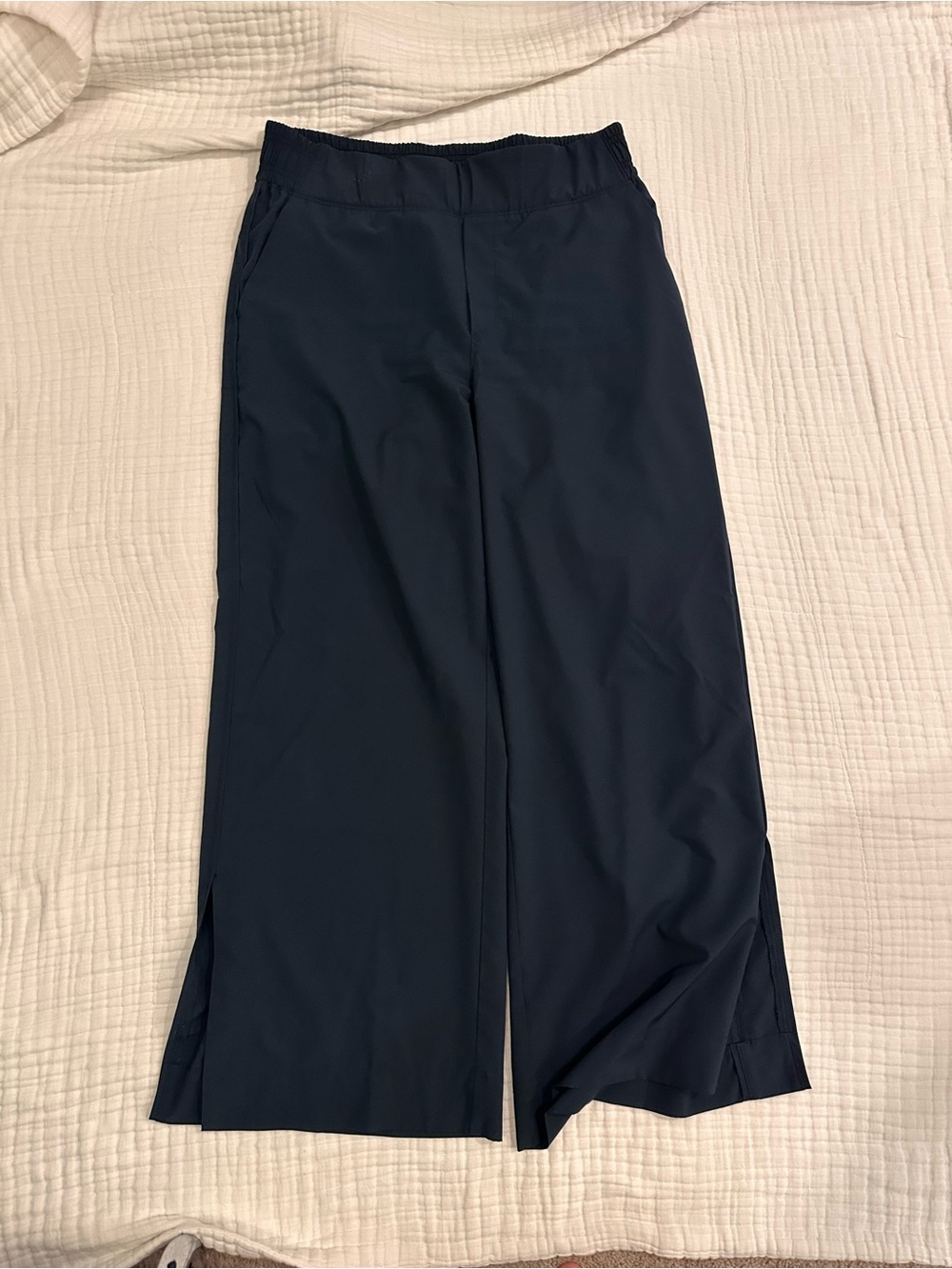 Old Navy Women's Performance Trousers - Black, Navy, Olive, Beige - Picture 6 of 9